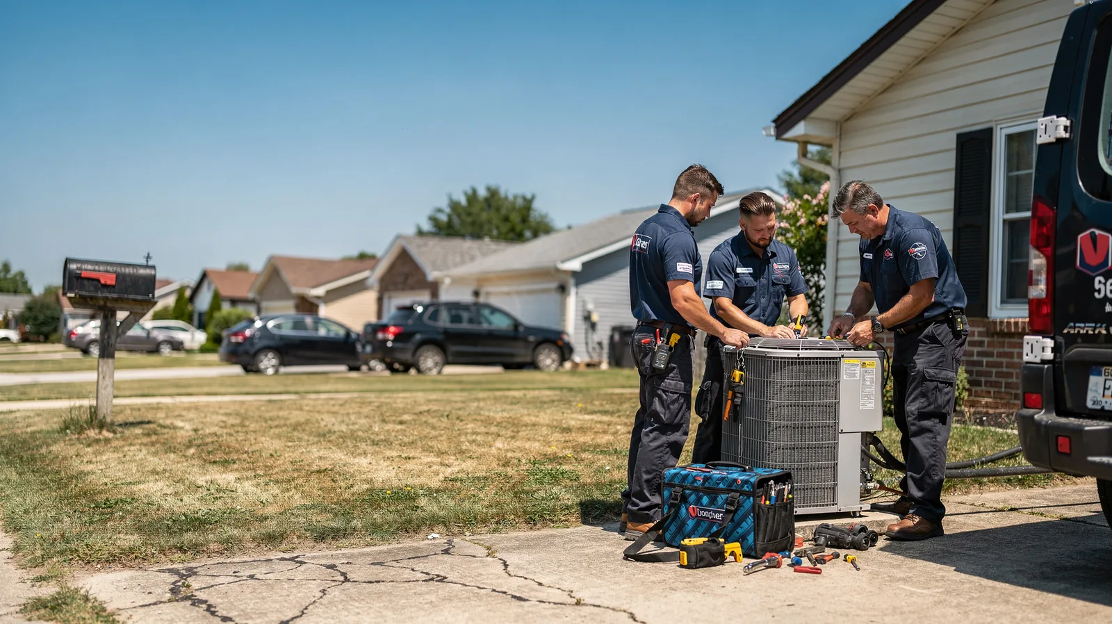 Hvac Repair in Downey, ID near me